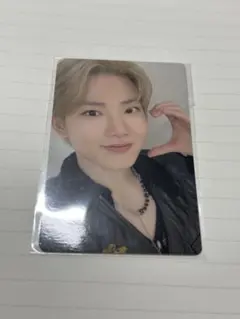 REBOOT ジュンギュ グッズ購入特典 トレカ treasure トレジャー