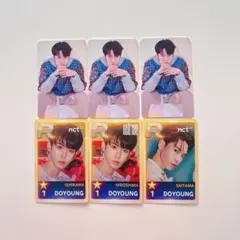 NCT127♡ドヨン♡DOYOUNG♡トレカ6枚セット