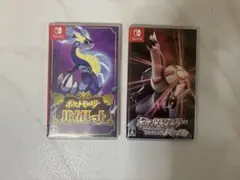 ポケットモンスター バイオレット パール ソフト Nintendo Switch