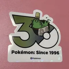 ポケモン 韓国 ポップアップ 30周年記念 ステッカー ヤバソチャ - メルカリ