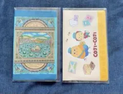 2点セット　コジコジ　郵便局限定 通帳ケース AとB コンプリートのサムネイル