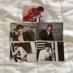 INI 藤牧京介 写真、ポストカード セット