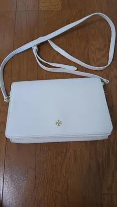 Tory Burch ホワイト ショルダーバッグ
