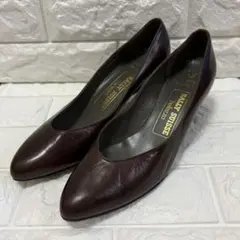 BALLY SUISSE Bellezza パンプス ダークブラウン 23.5のサムネイル