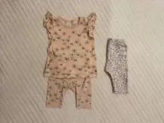 UNIQLO Paul & JOE レギンス2枚　トップスセット　サイズ80