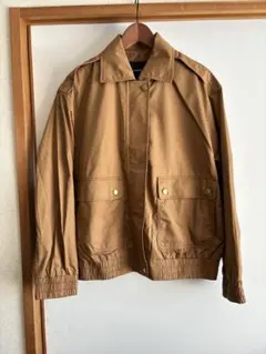 【最終価格】【新品】COACH コーチ キャメルブラウン色ブルゾン ジャケット