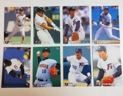 カルビー　プロ野球チップス　1999年　日本ハムファイターズ　14枚セット