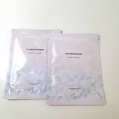 非売品■ カバーマーク　COVERMARK シートマスク 22ml ×２ 限定品のサムネイル