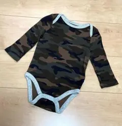 B*-様 【美品】baby GAP 迷彩 長袖 ロンパース