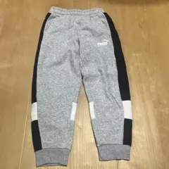 PUMA スウェットパンツ ASIA 120 グレー/ブラック