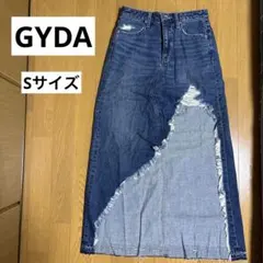 GYDA ロングスカート　デニムのサムネイル