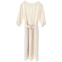 chocol raffine robe ドット7分袖ワンピースのサムネイル