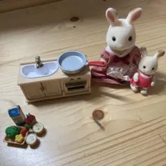 【シルバニアファミリー】キッチンセット