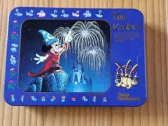 東京ディズニーランド ファインクッキー　空缶