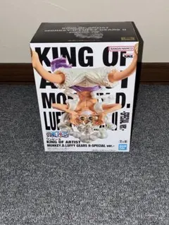 【ぜひお願い致します】ワンピース KING OF ARTIST ルフィ ギア5のサムネイル