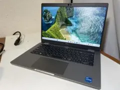 【第12世代i5】Dellノートパソコン 13.3型 16GB/SSD256GBのサムネイル