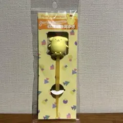 【新品未使用】サンリオキャラクターズ マスコット付き耳かき ポムポムプリン