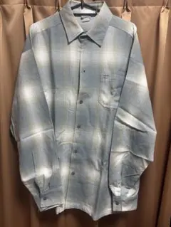 CALTOP キャルトップ　オンブレシャツ　M