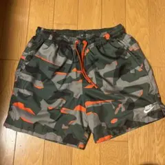 NIKE カモフラージュ ショートパンツ M