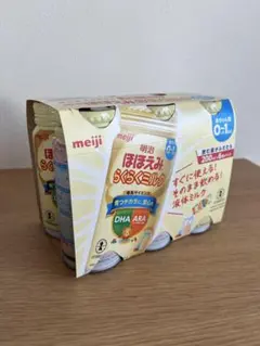 明治ほほえみ らくらくミルク 200ml×6本