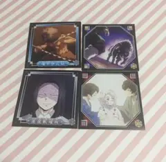 シール烈伝 鬼滅の刃 4枚セット