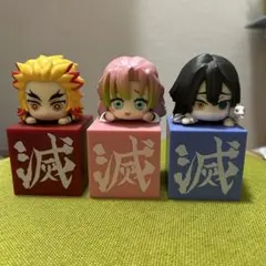 鬼滅の刃 ひっかけフィギュア セット