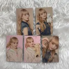 ME:I 山本すず トレカセット