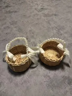 バスケット2個セット