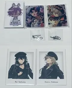 あんスタ　零　薫　晃牙　アドニス