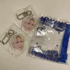 JO1 EIEN 永縁 カプセルトイ 川尻蓮 3点セット まとめ売り