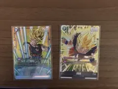 未知なる冒険　孫悟空　scr & srパラレル　セット売り