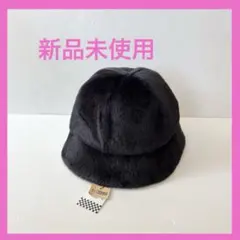 レ*イ様 .:*☆【新品 未使用 タグ付】バケットハット バケハ ブラック 黒.
