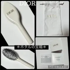 RIN★様専用❇️DIORプラチナ会員限定バースデーギフトヘアブラシ＆巾着袋セットのサムネイル