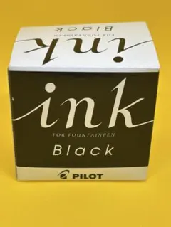 Pilot　パイロット　ブラック　インク　ボトル　箱入り　※開封品のサムネイル