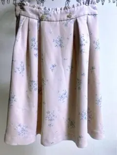 LODISPOTTO 花柄 ピンク レース スカート