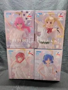 ぼっち・ざ・ろっく！　Luminasta　天使仮装ver.　全４点SET