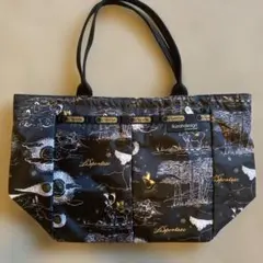 LeSportsac ikurahdesign トートバッグ ブラック