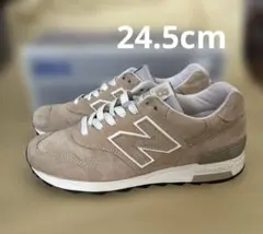 New Balance 1400 ベージュ スニーカー 24.5cm