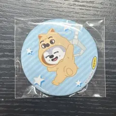 skzoo 楽天特典 缶バッジ WolfChan ウルフチャン