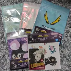 一番くじ 僕のヒーローアカデミア 紡がれる想い ジッパーバッグ ステッカー