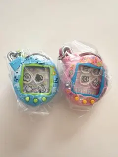 たまごっち　シャカシャカチャーム　くちぱっち　ふらわっち