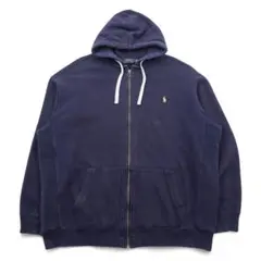 Polo Ralph Lauren リバースウィーブ ジップパーカー 3XL