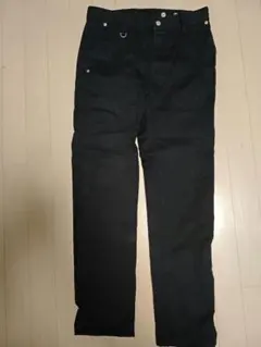 DIESEL ブラックデニム パンツ サイズ28