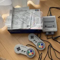 スーパーファミコンミニ　本体