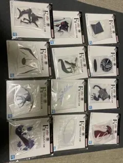 一番くじ エヴァンゲリオン F賞 アクリルスタンド 12種類セット