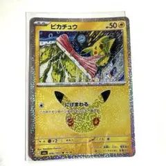 早い者勝ち‼️ピカチュウ MEGA 30th CELEBRATION