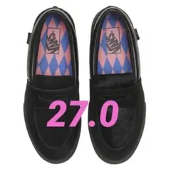 Vans V196CF MIX BLS LOAFER 27.0／Black