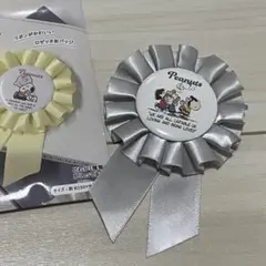 【レア】PEANUTS ロゼッタ缶バッジ シークレット