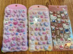 コットンパフィーシールセット