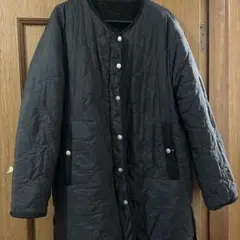 アーノルドパーマーブラックキルティングリバーシブルジャケット